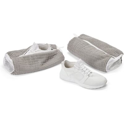 Tchibo - Wäschenetz für Schuhe - taupe Tchibo - Wäschenetz für Schuhe - taupe