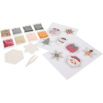 Tchibo - Bügelperlen-Bastel-Set - schwarz Tchibo - Bügelperlen-Bastel-Set - schwarz