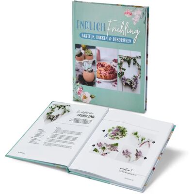 Tchibo - Buch »Endlich Frühling – Basteln, Backen und Dekorieren« Tchibo - Buch »Endlich Frühling – Basteln, Backen und Dekorieren«