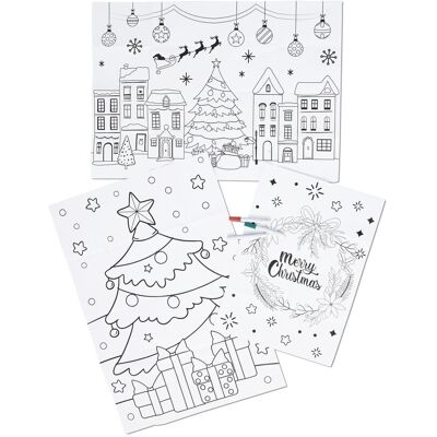 Tchibo - Weihnachts-Fenstermalerei - weiss Tchibo - Weihnachts-Fenstermalerei - weiss