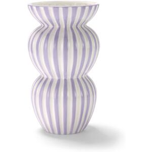 Vase - Tchibo - Lila/Gestreift Keramik   unisex