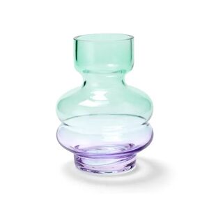 Vase - Tchibo - Grün Glas   unisex