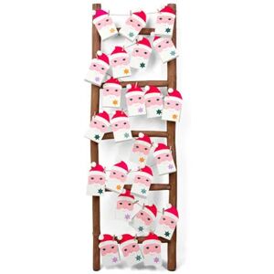 DIY-Adventskalender-Set - Tchibo - Weiss Polypropylen   unisex