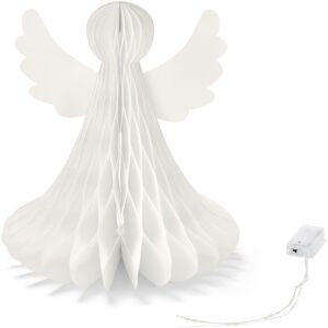 Tchibo - LED-Papier-Engel - creme - Dekoratives Licht Tchibo - LED-Papier-Engel - creme - Dekoratives Licht