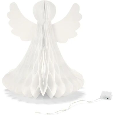 Tchibo - LED-Papier-Engel - creme Tchibo - LED-Papier-Engel - creme