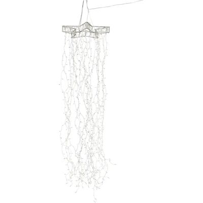 Tchibo - LED-Stern mit Lichterbündel - silber Tchibo - LED-Stern mit Lichterbündel - silber
