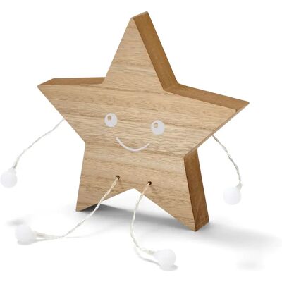 Tchibo - LED-Dekofigur »Stern« - weiss Tchibo - LED-Dekofigur »Stern« - weiss