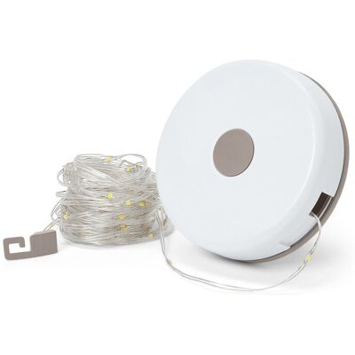 Tchibo - 2-in-1-Camping-Lichterkette - türkis Tchibo - 2-in-1-Camping-Lichterkette - türkis