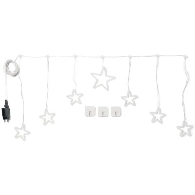 Tchibo - LED-Lichtvorhang »Sterne« - schwarz Tchibo - LED-Lichtvorhang »Sterne« - schwarz