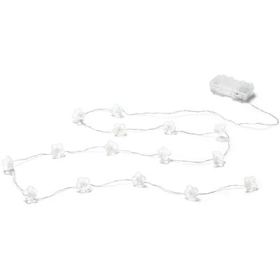 Tchibo - LED-Microlichterkette »Blumen« - silber Tchibo - LED-Microlichterkette »Blumen« - silber
