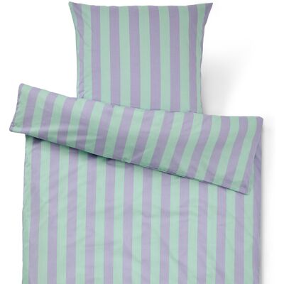 Tchibo - Polycotton-Bettwäsche - lila Tchibo - Polycotton-Bettwäsche - lila