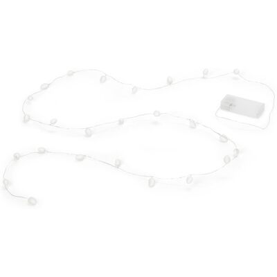 Tchibo - LED-Microlichterkette »Ostereier« - silber Tchibo - LED-Microlichterkette »Ostereier« - silber