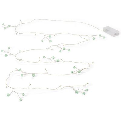 Tchibo - LED-Perlen-Microlichterkette - silber Tchibo - LED-Perlen-Microlichterkette - silber