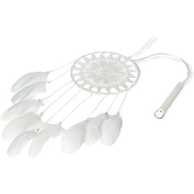 Tchibo - LED-Traumfänger - offwhite Tchibo - LED-Traumfänger - offwhite