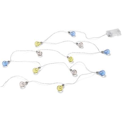 Tchibo - LED-Lichterkette - beige Tchibo - LED-Lichterkette - beige