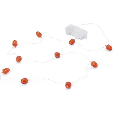 Tchibo - LED Lichterkette »Eicheln« - braun Tchibo - LED Lichterkette »Eicheln« - braun