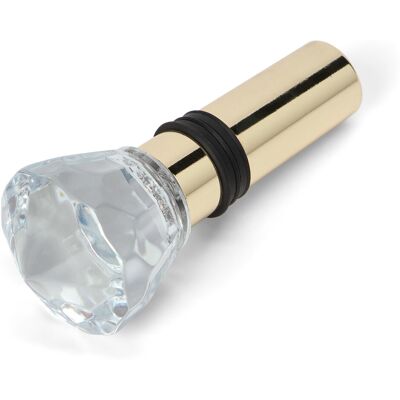 Tchibo - LED-Korken »Diamant« - schwarz Tchibo - LED-Korken »Diamant« - schwarz