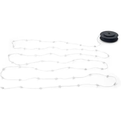 Tchibo - Akku-LED-Lichterkette »Sterne« - weiss Tchibo - Akku-LED-Lichterkette »Sterne« - weiss