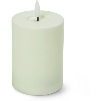 Tchibo - LED-Outdoorkerze mit fluoreszierendem Effekt - beige Tchibo - LED-Outdoorkerze mit fluoreszierendem Effekt - beige