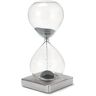 Magnetische Sanduhr - Tchibo - Silber Glas Glas  unisex