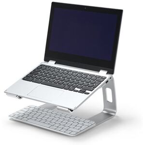 Laptop-Ständer - Tchibo - Silber Aluminium   unisex