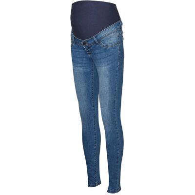 Mamalicious Skinnyjeans »Mlmila« - Damen - Gr. L - dunkelblau Mamalicious Skinnyjeans »Mlmila« - Damen - Gr. L - dunkelblau