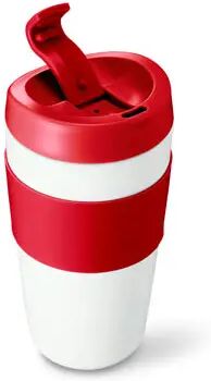 Tchibo Coffee-to-go-Becher - Tchibo - Weiss Polypropylen