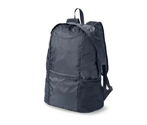 Tchibo Faltbarer Rucksack - Tchibo - Blau Polyester