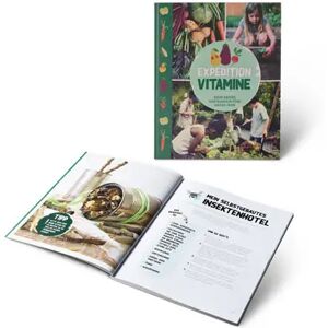 Buch »Expedition Vitamine« - Tchibo Nachhaltiges Papier   unisex