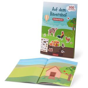 Stickerbuch »Auf dem Bauernhof« - Tchibo Papier aus nachhaltigen Quellen   unisex