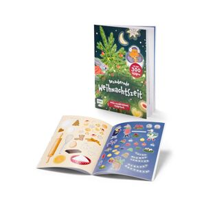 Stickerbuch: »Bezaubernde Weihnachtszeit« - Tchibo Papier aus nachhaltigen Quellen   unisex