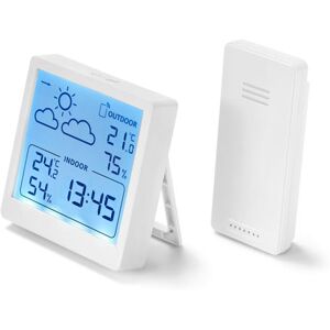 Wetterstation Tchibo - Weiss Styrol   unisex