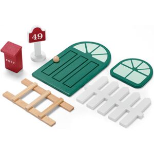 Tchibo - Wichteltür-Set - Mintgrün -Kinder Holz Tür  unisex