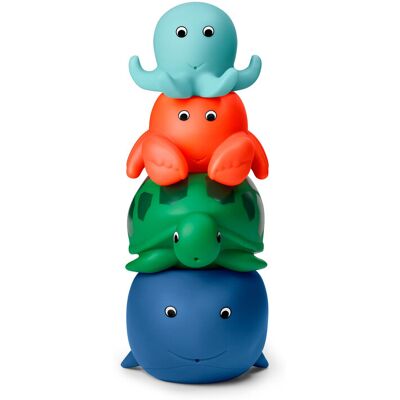 Tchibo - 4 Wasserspritztiere - dunkelblau Tchibo - 4 Wasserspritztiere - dunkelblau