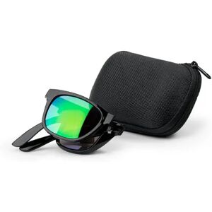 Faltbare Sonnenbrille - Tchibo - Schwarz Polyester   unisex