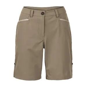 Tchibo - Softshell-Funktionsshorts - Beige - Gr.: 42 Polyester  42