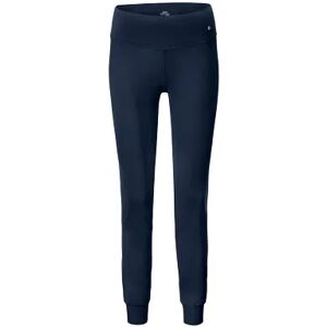 Tchibo - Thermo-Laufhose - Dunkelblau - Gr.: L Polyester  L 44/46 female