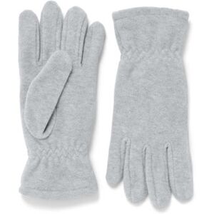 Tchibo Fleece-Handschuhe Polyester Grau 6,5