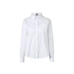 Tchibo - Funktionsbluse - Weiss - Gr.: 38 Polyester  38