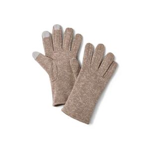 Tchibo Strickfleece-Handschuhe Polyester  9,5 female