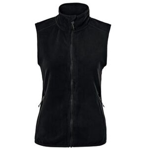 Tchibo - Fleece-Weste Schwarz - Gr.: L Polyester  L 44/46 female