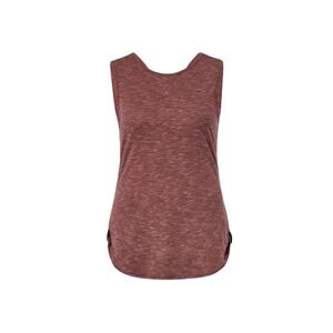 Tchibo - Yoga-Top - Rot/Meliert - Gr.: XS Polyester Rot XS female