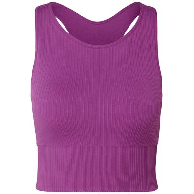 Tchibo - Seamless-Sport-Bralette - Damen - Gr. XS - violett Tchibo - Seamless-Sport-Bralette - Damen - Gr. XS - violett