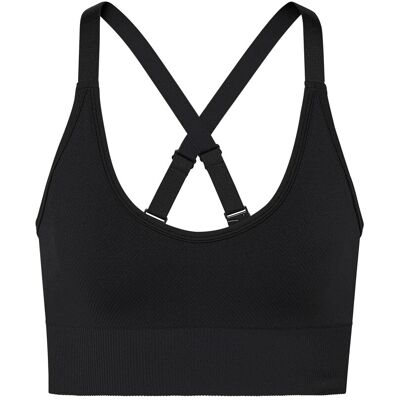Tchibo - Seamless-Sport-BH - Damen - Gr. S - schwarz Tchibo - Seamless-Sport-BH - Damen - Gr. S - schwarz