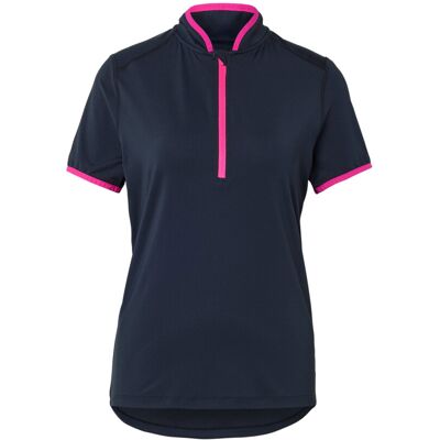 Tchibo - Kurzarm-Velo-Shirt - Damen - Gr. XS - pink Tchibo - Kurzarm-Velo-Shirt - Damen - Gr. XS - pink