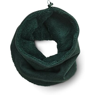 Tchibo - Strickfleece-Schlauchschal - grün Tchibo - Strickfleece-Schlauchschal - grün