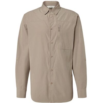 Tchibo - Outdoorhemd mit Moskito-Schutz - Herren - Gr. XXL - beige Tchibo - Outdoorhemd mit Moskito-Schutz - Herren - Gr. XXL - beige