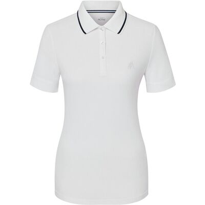 Tchibo - Funktionspoloshirt - Damen - Gr. S - weiss Tchibo - Funktionspoloshirt - Damen - Gr. S - weiss