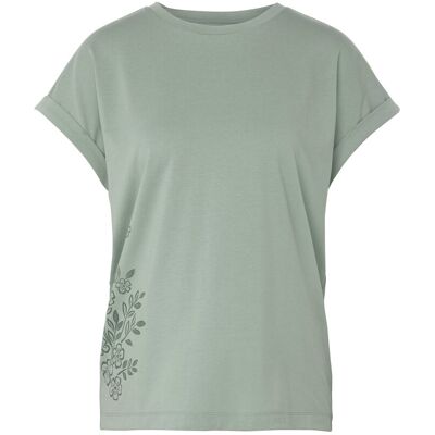Tchibo - Outdoor-T-Shirt - Damen - Gr. M - mintgrün/print Tchibo - Outdoor-T-Shirt - Damen - Gr. M - mintgrün/print