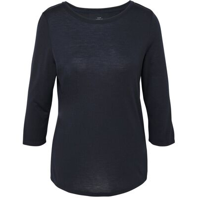 Tchibo - Funktionsshirt mit 3/4-Ärmel - Damen - Gr. M - dunkelblau Tchibo - Funktionsshirt mit 3/4-Ärmel - Damen - Gr. M - dunkelblau